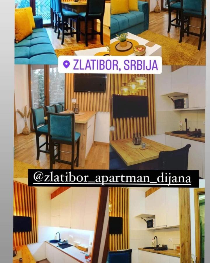 Zlatibor Apartman Luxury & Spa Dijana Luaran gambar