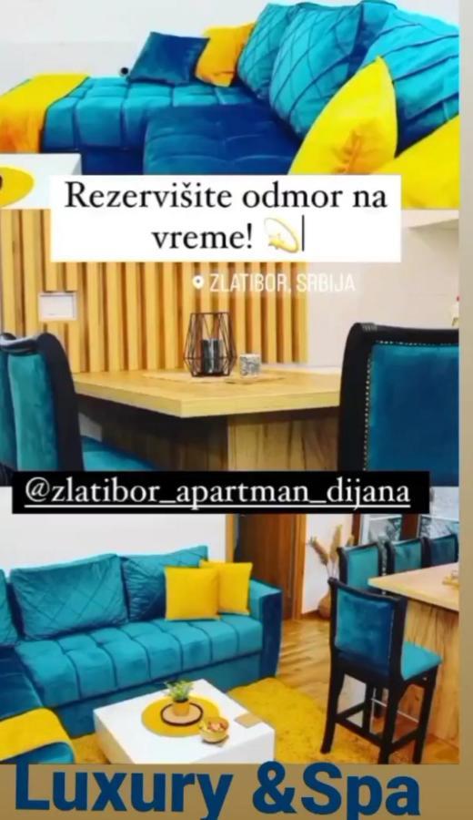 Zlatibor Apartman Luxury & Spa Dijana Luaran gambar